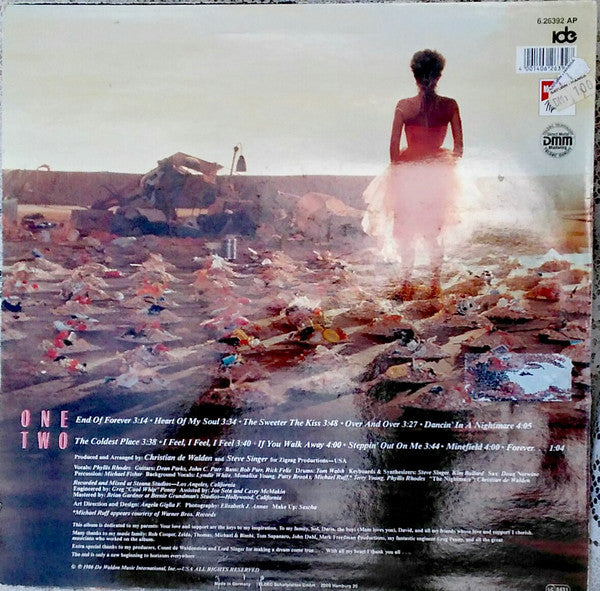 Phyllis Rhodes : End Of Forever (LP, Album)