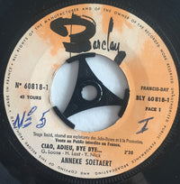 Anneke Soetaert* : Ciao, Adieu, Bye Bye... / Ik Verlang Naar Jou (7", Single, Jukebox, Ltd, Promo, Com)