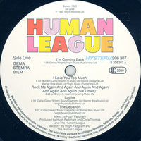 The Human League : Hysteria (LP, Album, Gat)