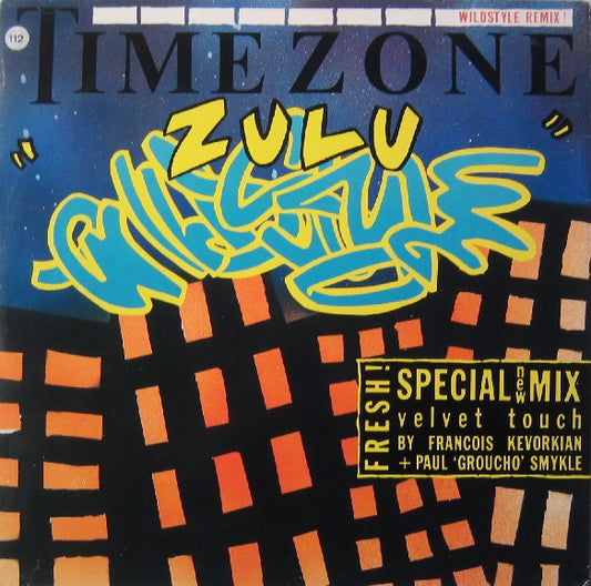 Time Zone : Wildstyle (Special New Mix) (12", Yel)