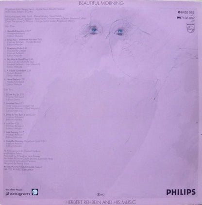 Herbert Rehbein And His Music* : Beautiful Morning (LP, Album, RE)
