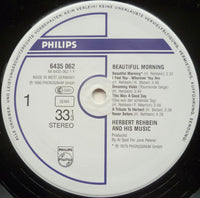 Herbert Rehbein And His Music* : Beautiful Morning (LP, Album, RE)