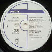 Herbert Rehbein And His Music* : Beautiful Morning (LP, Album, RE)