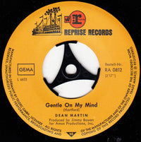 Dean Martin : Gentle On My Mind (7", Single)