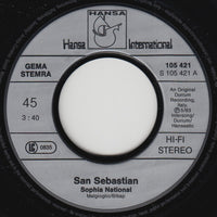 San Sebastian (3) : Sophia National (7", Single)