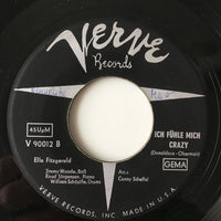 Ella Fitzgerald : Mr. Paganini / Ich Fühle Mich Crazy (7", Single)