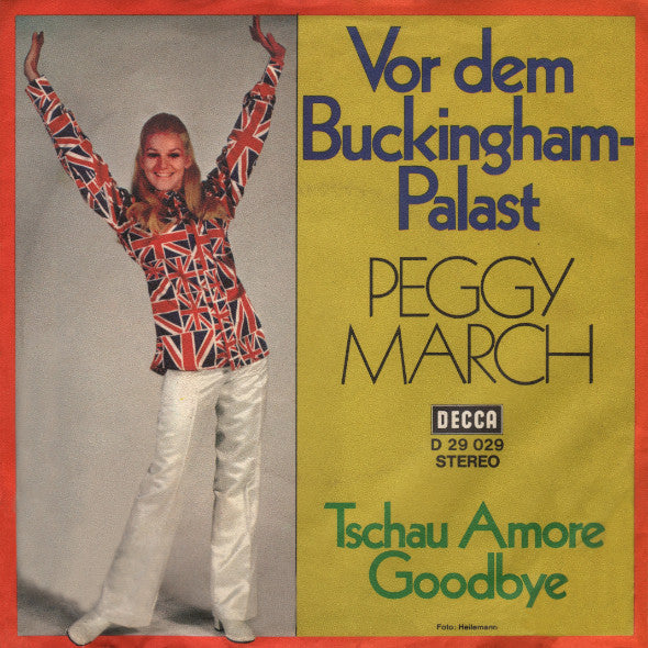Peggy March : Vor Dem Buckingham-Palast (7", Single)