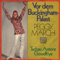 Peggy March : Vor Dem Buckingham-Palast (7", Single)