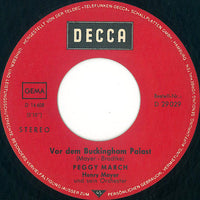 Peggy March : Vor Dem Buckingham-Palast (7", Single)