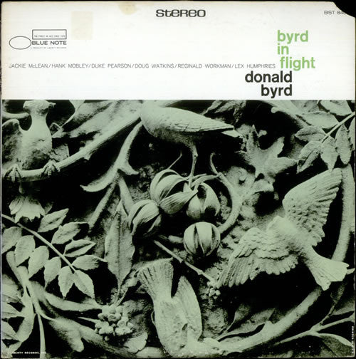 Donald Byrd - Byrd In Flight (LP, Album, RE, bla) (Very Good Plus (VG+))