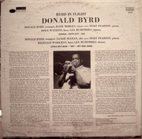 Donald Byrd : Byrd In Flight (LP, Album, RE, bla)