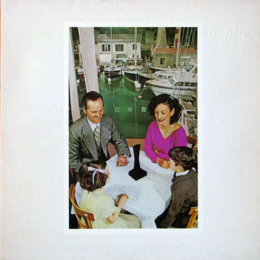 Led Zeppelin : Presence (LP, Album, Gat)