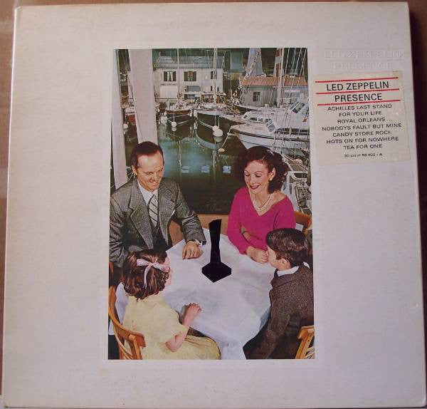 Led Zeppelin : Presence (LP, Album, Gat)