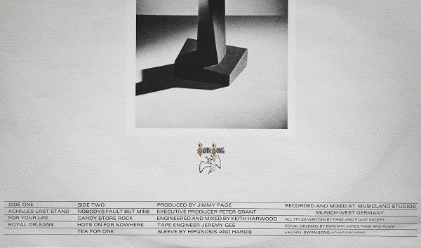 Led Zeppelin : Presence (LP, Album, Gat)