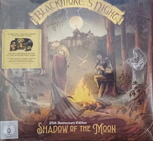 Blackmore's Night : Shadow Of The Moon (2xLP, Album, RE, RM + 7" + DVD-V, NTSC + Ltd, 25t)