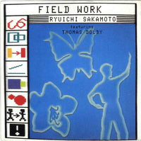 Ryuichi Sakamoto Featuring Thomas Dolby : Field Work (7", Single)