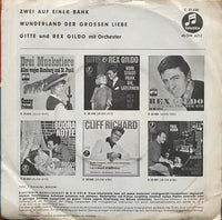 Gitte* & Rex* : Zwei Auf Einer Bank (7", Single, Mono)