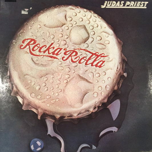 Judas Priest : Rocka Rolla (LP, Album, RE)