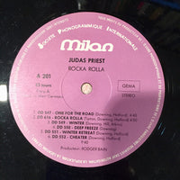 Judas Priest : Rocka Rolla (LP, Album, RE)