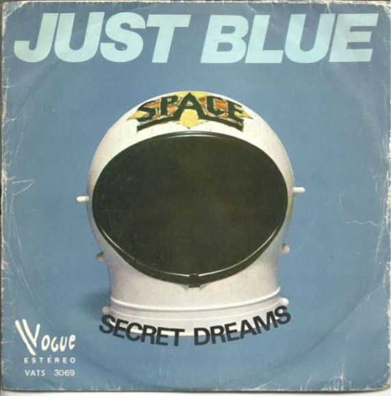 Space : Just Blue (7", Single)