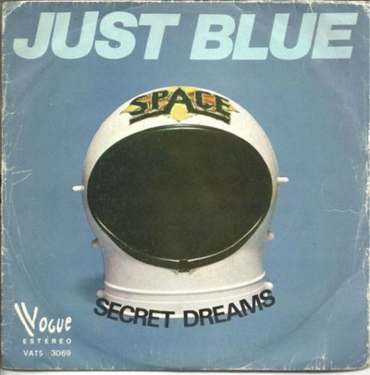 Space : Just Blue (7", Single)
