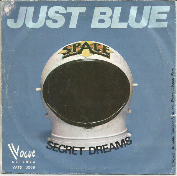 Space : Just Blue (7", Single)