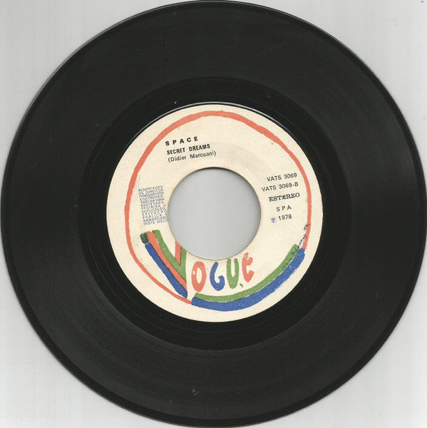 Space : Just Blue (7", Single)