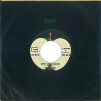 The Beatles With Billy Preston : Get Back (7", Single)