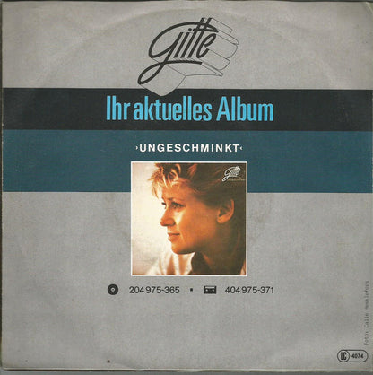 Gitte* : Ich Will Alles (7", Single)