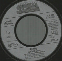 Gitte* : Ich Will Alles (7", Single)