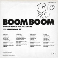 Trio : Boom Boom (12")