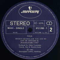 Trio : Boom Boom (12")