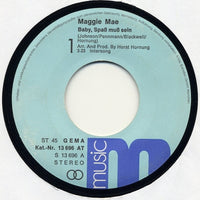 Maggie Mae : Baby, Spaß Muß Sein (Long Tall Sally) (7", Single)