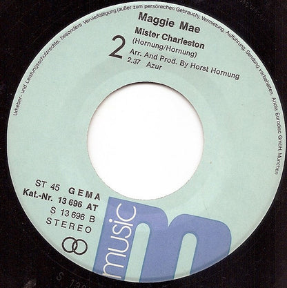 Maggie Mae : Baby, Spaß Muß Sein (Long Tall Sally) (7", Single)
