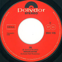 Wencke Myhre : Der Mann Auf Dem Zehnmarkschein / Ja (7", Single)