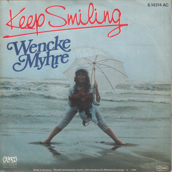 Wencke Myhre : Keep Smiling (7", Single)
