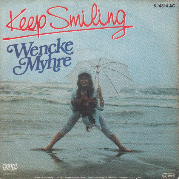 Wencke Myhre : Keep Smiling (7", Single)
