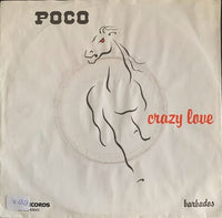 Poco (3) : Crazy Love (7", Single)