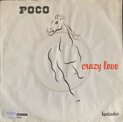 Poco (3) : Crazy Love (7", Single)