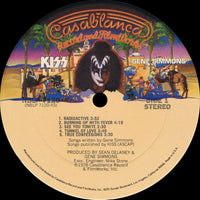 Kiss, Gene Simmons : Gene Simmons (LP, Album, San)