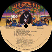 Kiss, Gene Simmons : Gene Simmons (LP, Album, San)