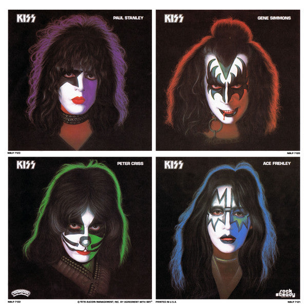 Kiss, Gene Simmons : Gene Simmons (LP, Album, San)