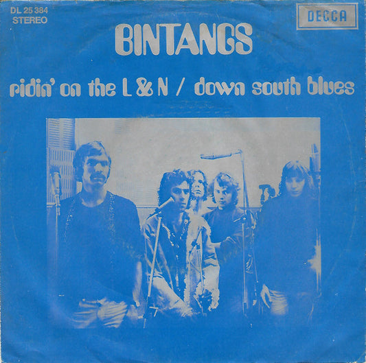 Bintangs : Ridin' On The L & N / Down South Blues (7", Single)