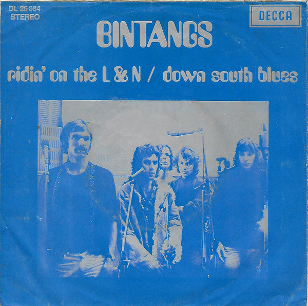 Bintangs : Ridin' On The L & N / Down South Blues (7", Single)