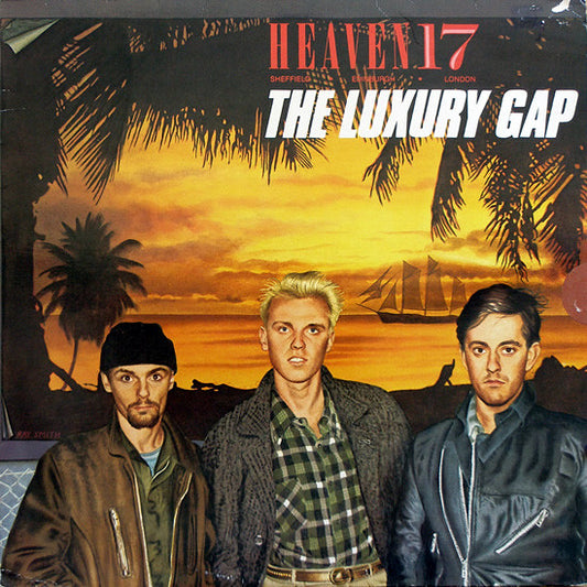 Heaven 17 : The Luxury Gap (LP, Album, Club)