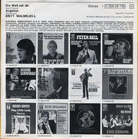 Britt Malmkjell : Die Welt Mit Dir (7", Single)