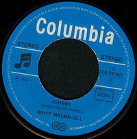 Britt Malmkjell : Johnny (7", Single)