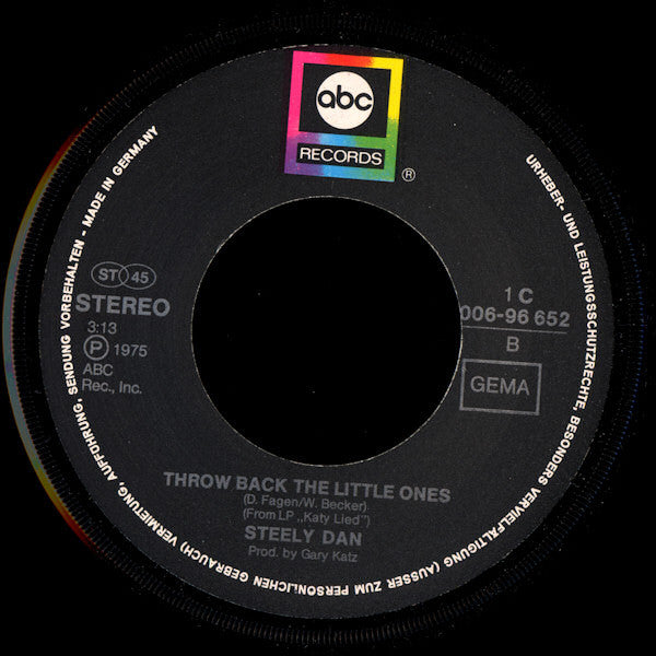 Steely Dan : Black Friday (7", Single)