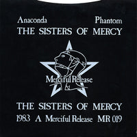 The Sisters Of Mercy : Anaconda / Phantom (7", Single)