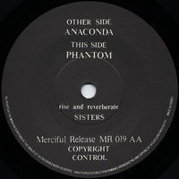 The Sisters Of Mercy : Anaconda / Phantom (7", Single)
